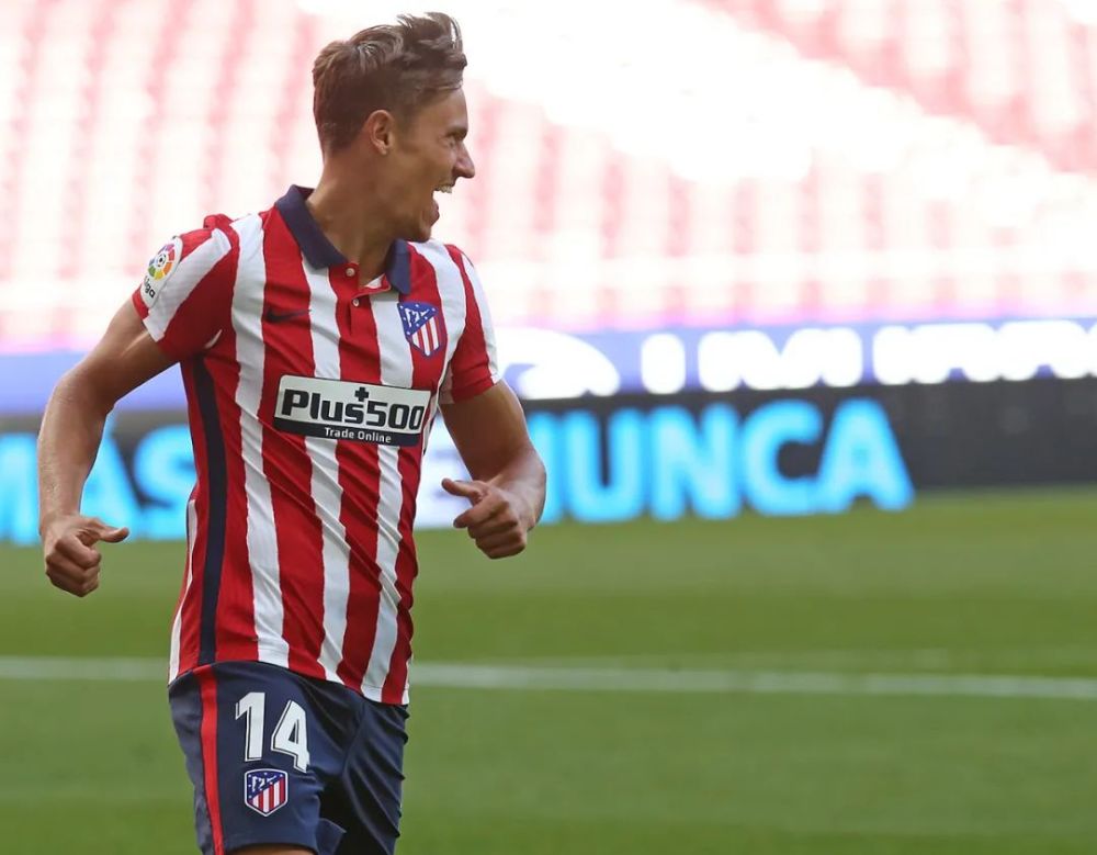 mk体育-马德里竞技新援在练习中展现实力